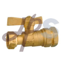 brass water meter ball valve